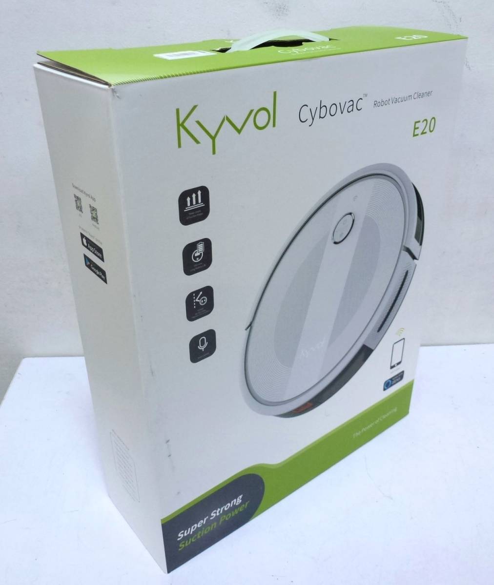 KYVOL キーボル Cybovac E20 ロボット掃除機 ロボットクリーナー