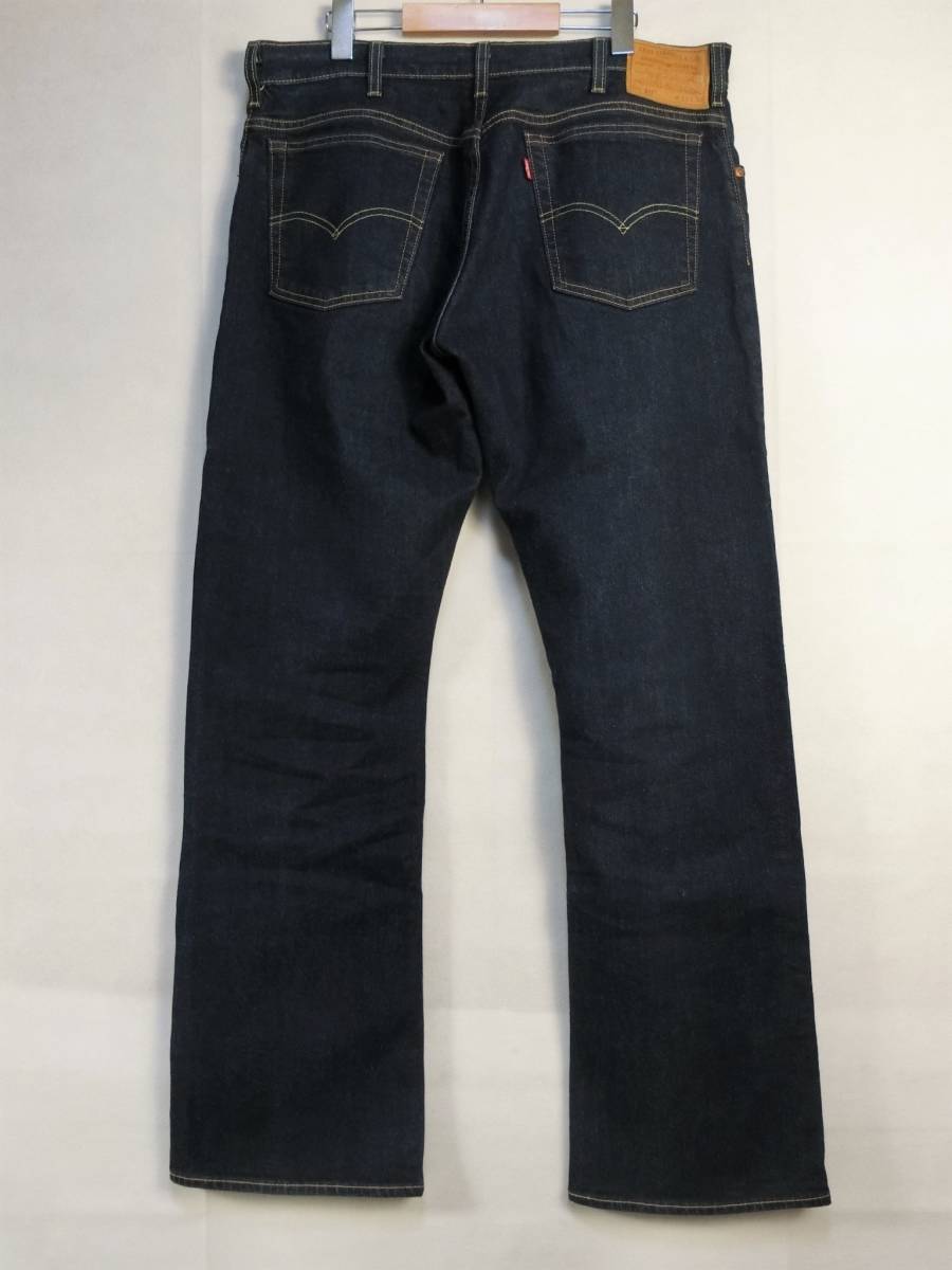 さ*ろ様 リーバイス 517　PREMIUM　BIG E　W33　145周年　革 Levi's PREMIUM プレミアム リーバイス 517 145周年 BIGE ビッグE