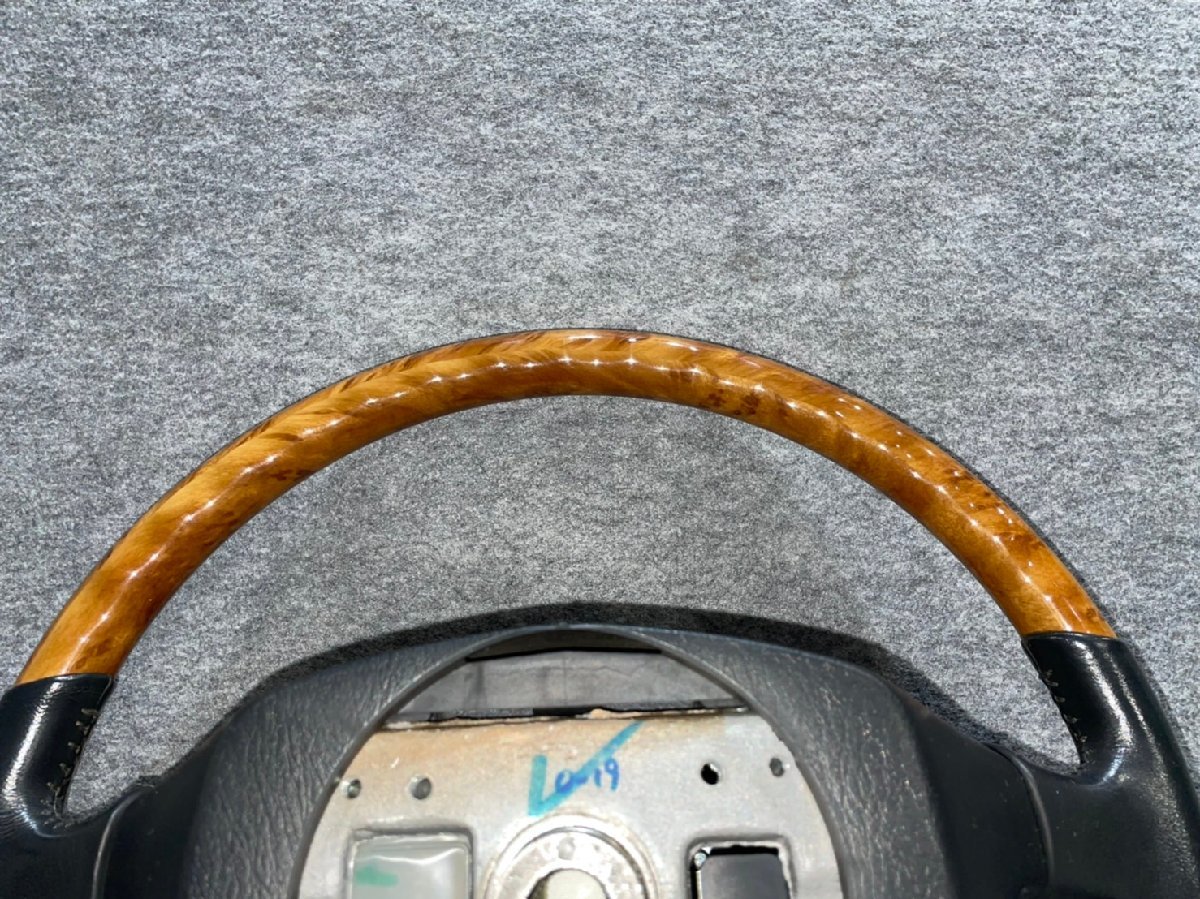 良品！ 日産 Y34 セドリック グロリア 純正 ウッド レザー コンビ