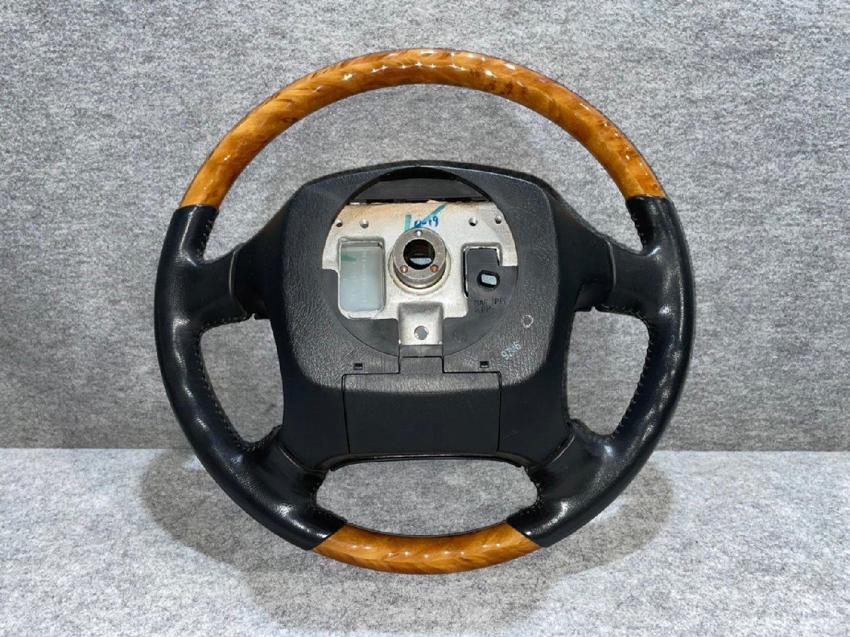 良品！ 日産 Y34 セドリック グロリア 純正 ウッド レザー コンビ