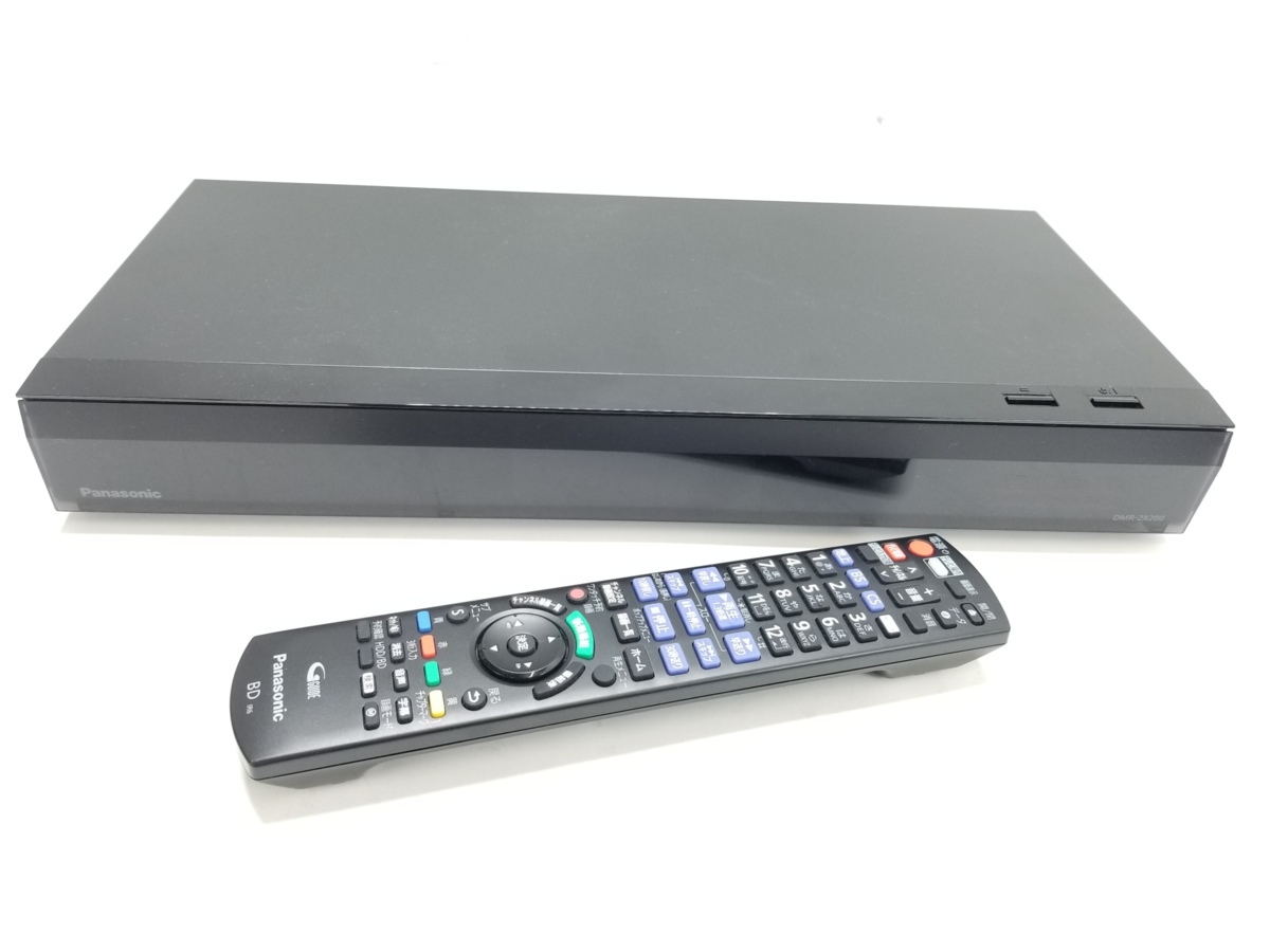 人気，定番人気 Panasonic パナソニック 全自動DIGA DMR-2X200 ブルーレイレコーダー 6チャンネル同時録画 4Kアップコンバート 2TB2021年 K02-07D(ブルーレイプレーヤー)｜売買されたオークション情報、yahooの商品情報 ブルーレイプレーヤー