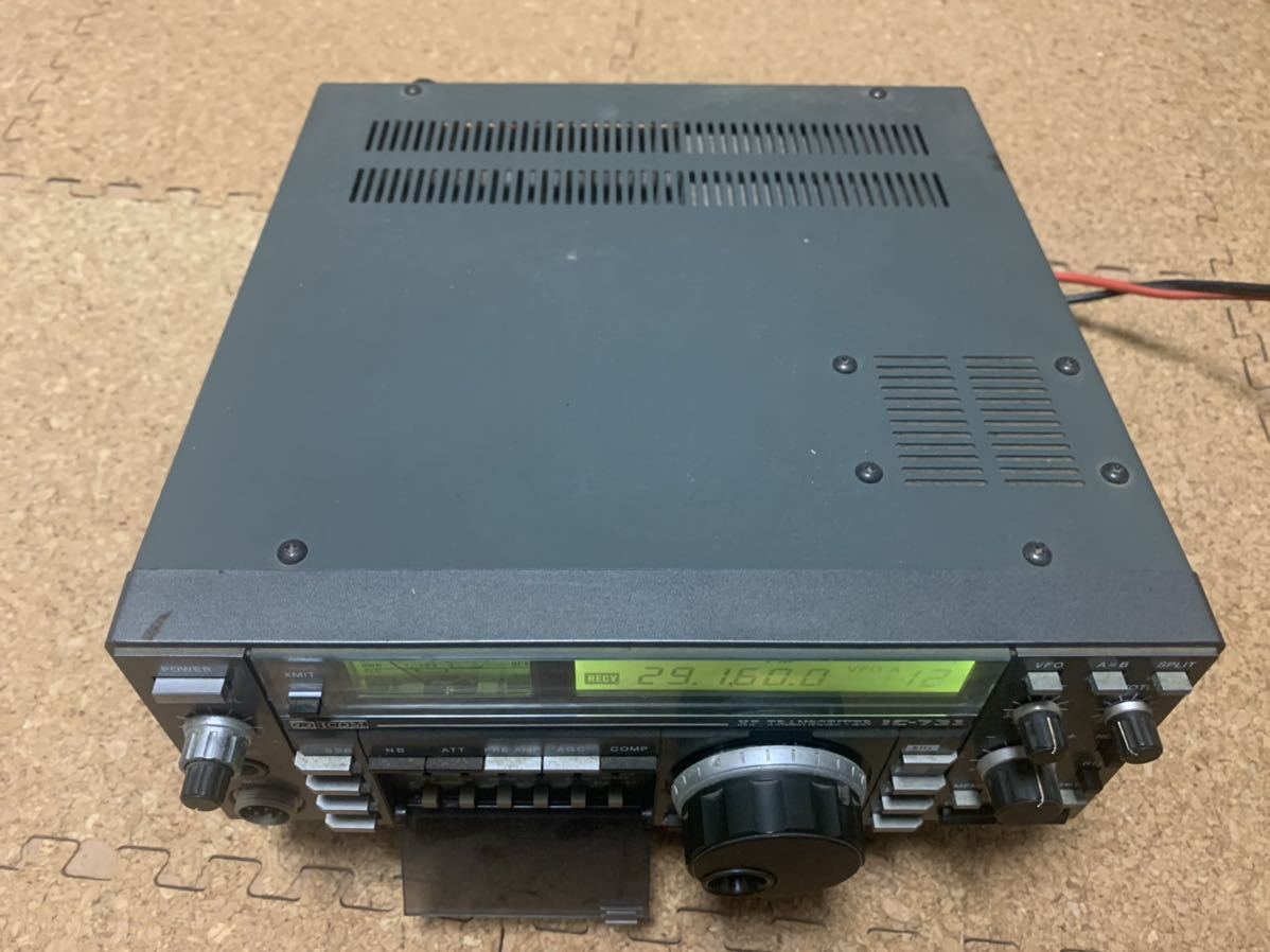 IC-731 アイコム Icom ICOM HFトランシーバー HF 公式通販 Yahoo