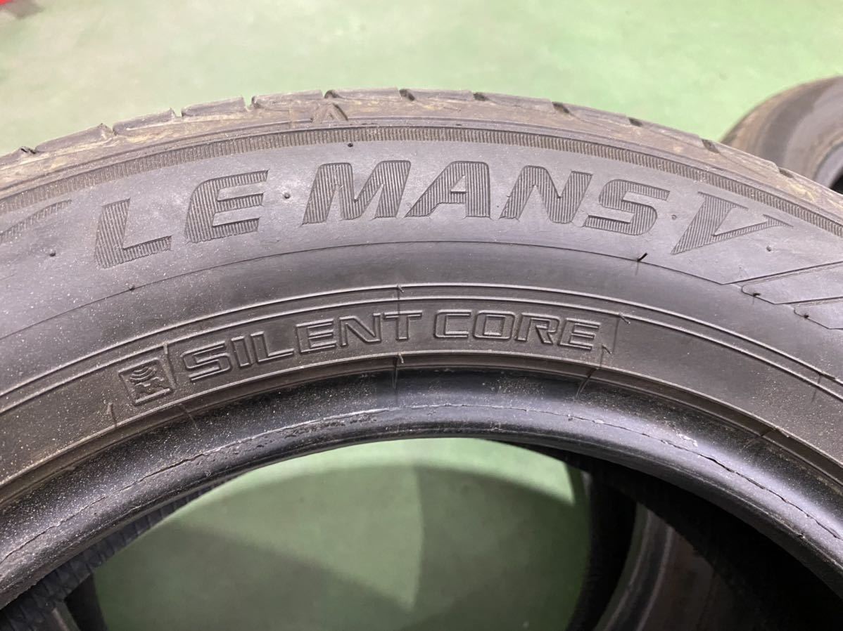 ダンロップ　ルマンV 185/60R15 4本 185&frasl;60R15 LE MANS 新品 新品国産車用 Ⅴ+