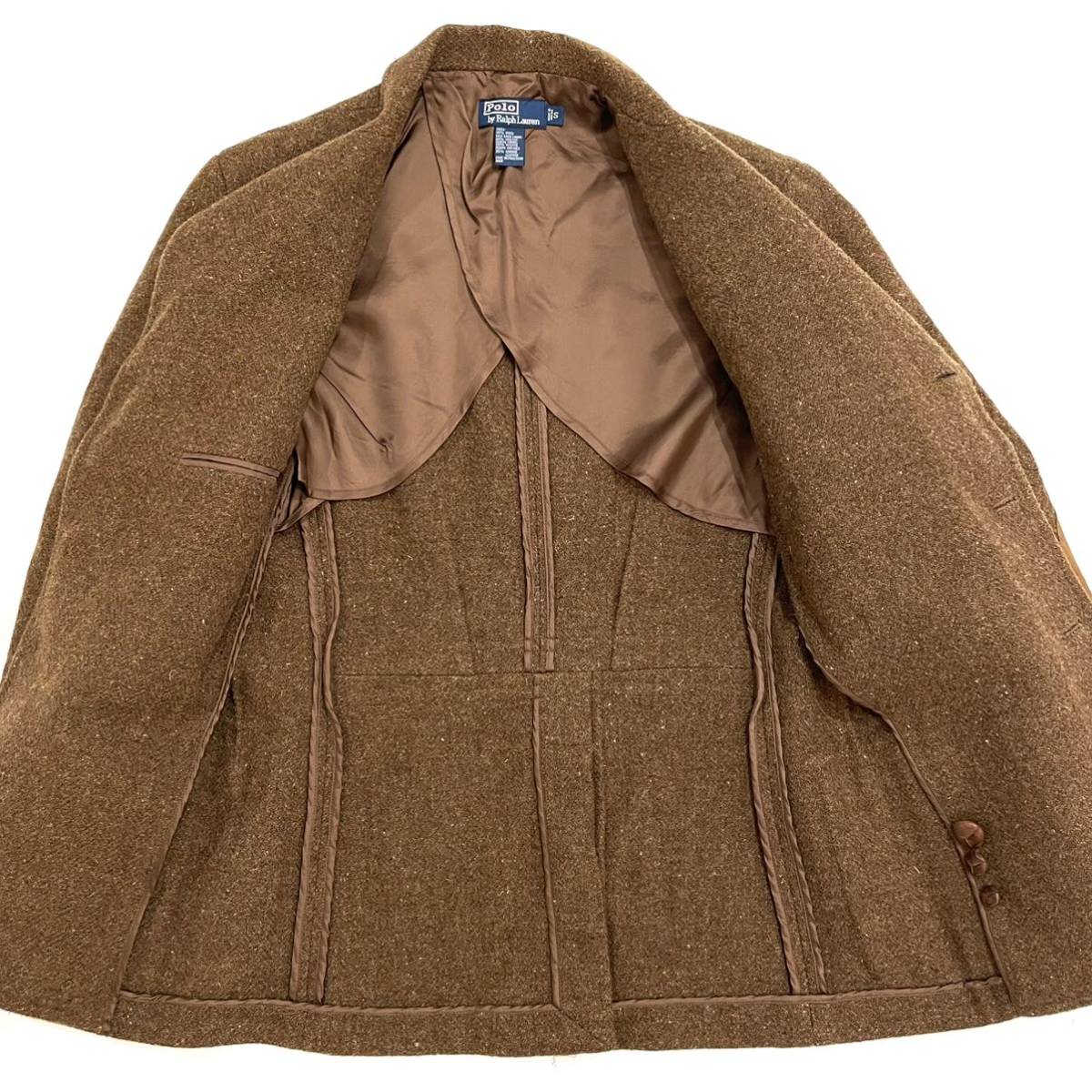 良品!!POLO RALPH LAUREN ポロラルフローレン テーラード ウール