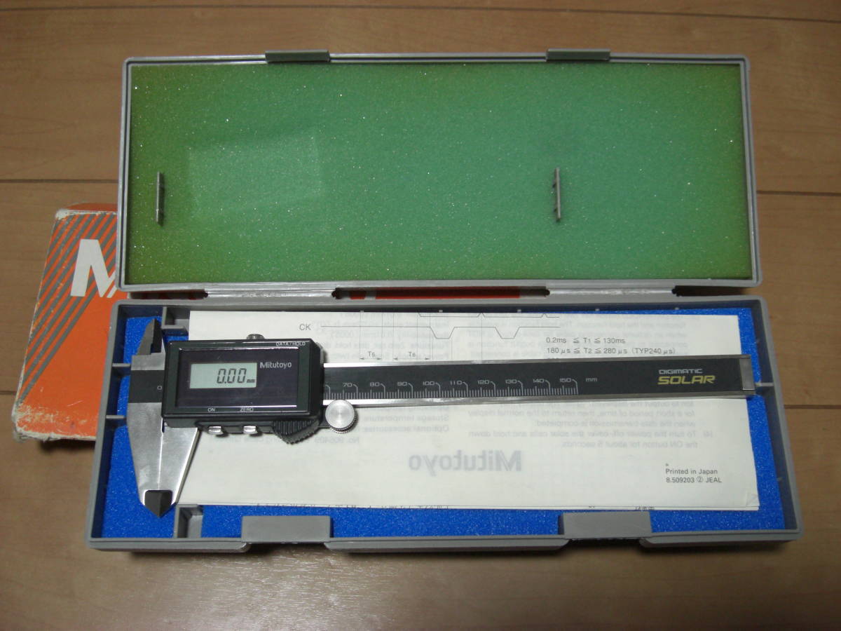 ミツトヨ デジタルノギス 株式会社 CD-S15M(500-404) A100589 MITUTOYO 
