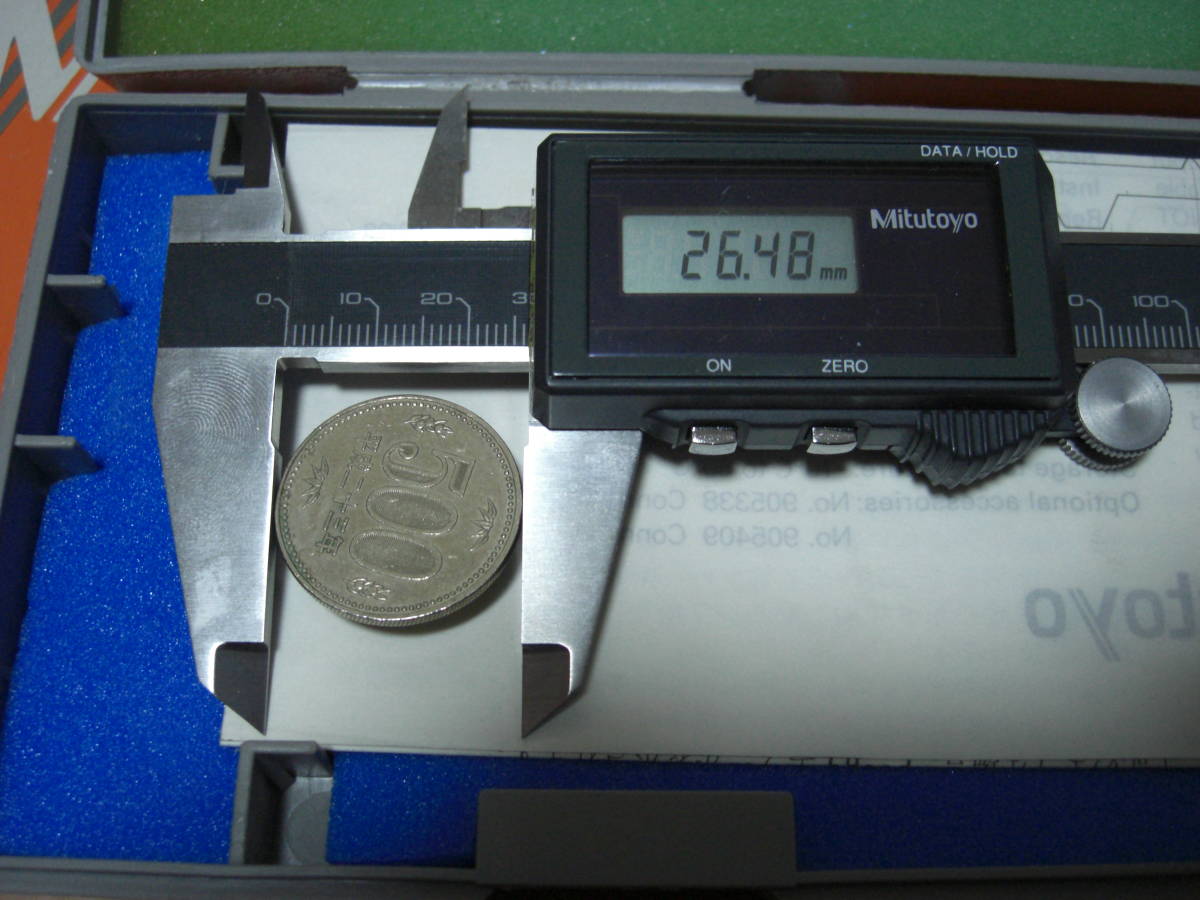 ミツトヨ デジタルノギス 株式会社 CD-S15M(500-404) A100589 MITUTOYO 