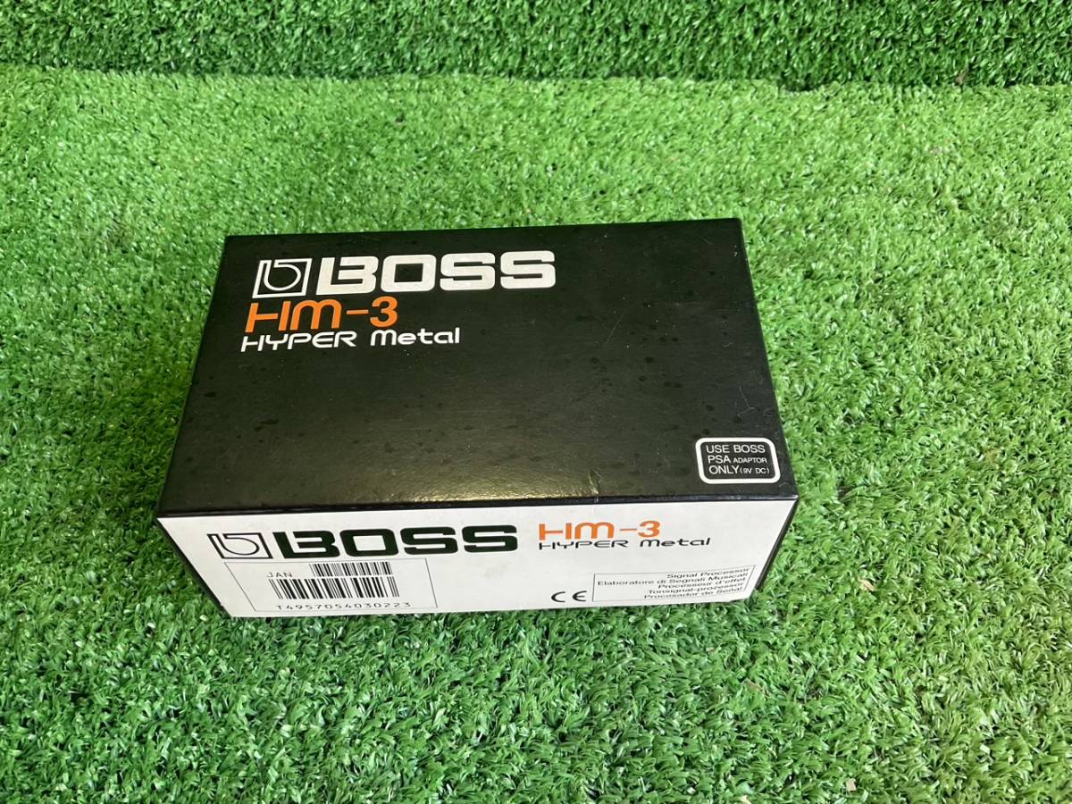 爆買い，HOT BOSS HM-3 ハイパーメタル エフェクター(ディストーション)｜売買されたオークション情報、yahooの商品情報をアーカイブ公開 - オークファン エフェクター