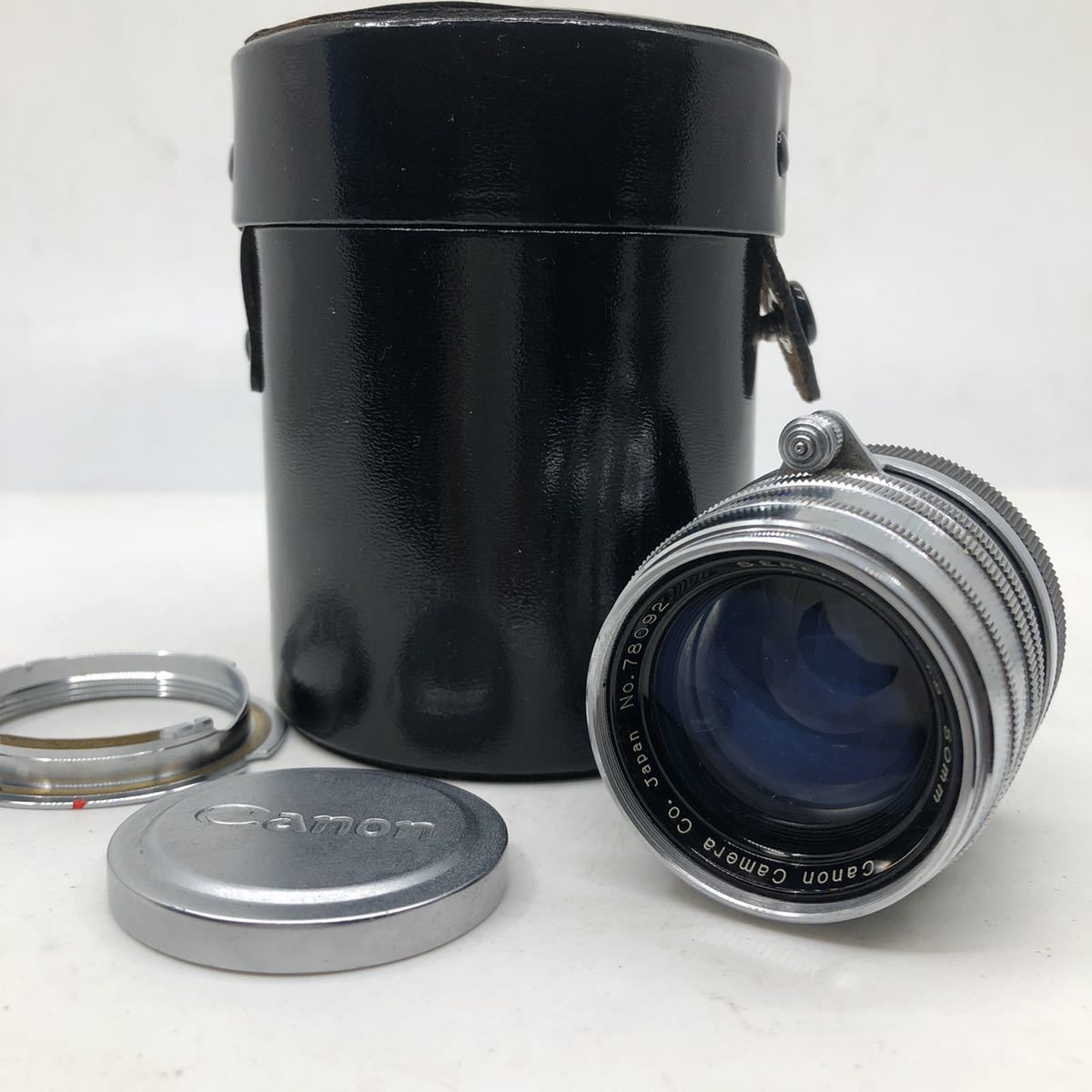 美品 ☆ CANON ライカマウント SERENAR 50mm/F1.8 xvpbvx 【公式通販】
