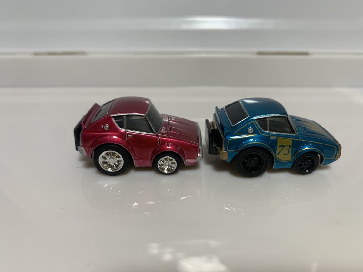 ちびっこチョロQ 日産 スカイラインGT-R(KPGC110) 4台セット (チョロQ