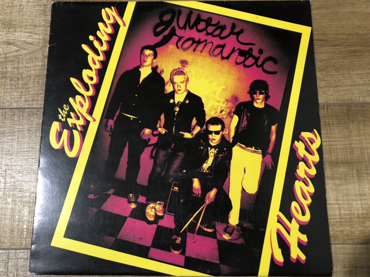格安，新作 EXPLODING HEARTS - Guitar Romantic 激レアオリジナル盤LP punk POWERPOP パワーポップ パンク天国 入手困難(一般)｜売買されたオークション情報、yahooの商品情報をアーカイブ公開 - オークファン 一般