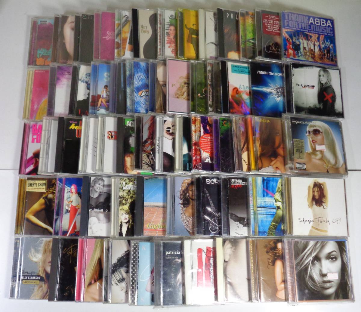 有名アーティスト　洋楽CD 29枚　まとめ売り 洋楽 女性アーティスト全般 - まとめて約100枚セット CD | CDまとめ
