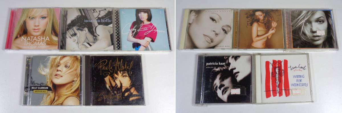 洋楽 女性アーティスト全般 - まとめて約100枚セット CD | CDまとめ