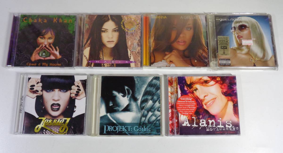 洋楽 女性アーティスト全般 - まとめて約100枚セット CD | CDまとめ