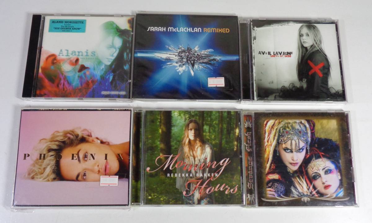 洋楽 女性アーティスト全般 - まとめて約100枚セット CD | CDまとめ