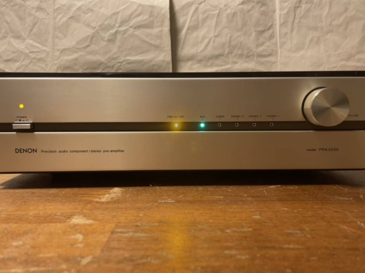 DENON PRA-2000 ジャンク品 DENON PRA-2000 デノン □DENON □□DENON 一般