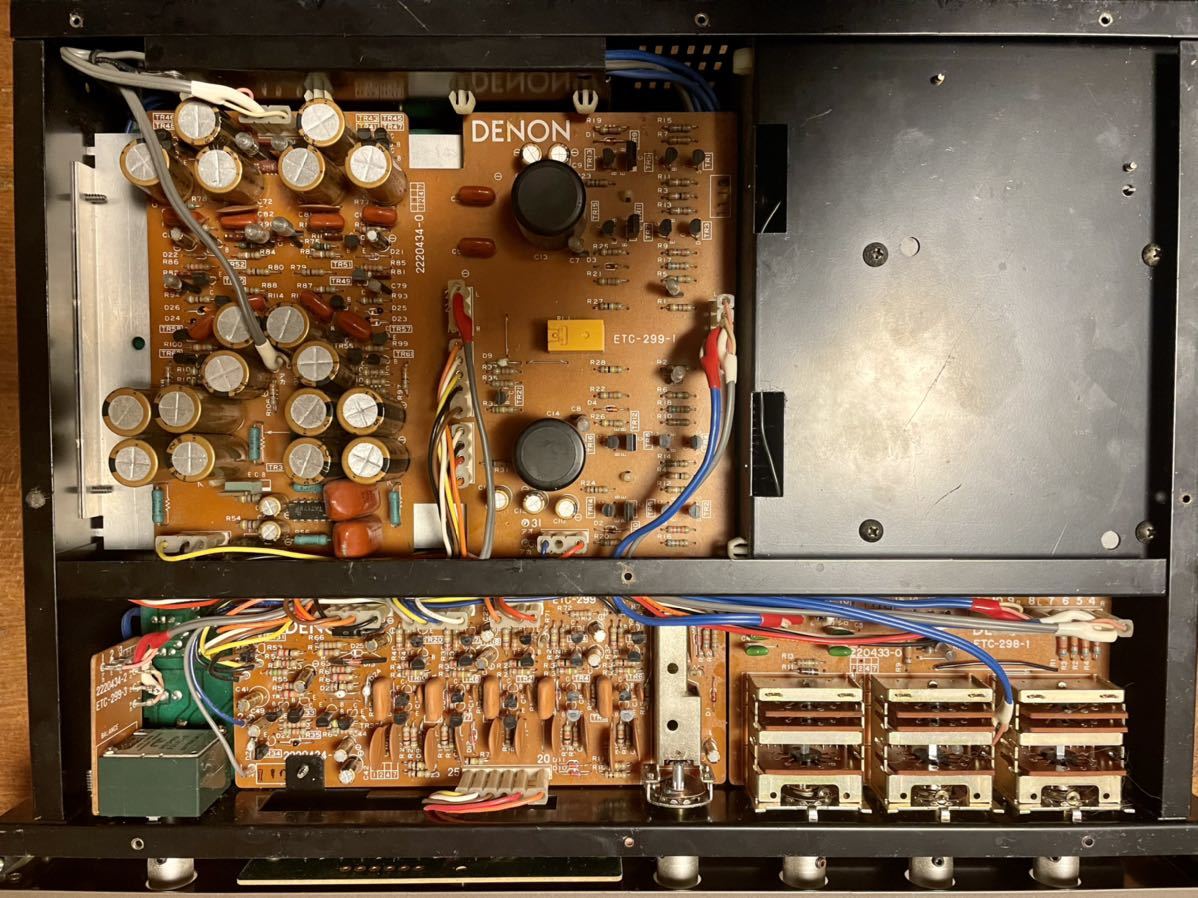 DENON PRA-2000 ジャンク品 DENON PRA-2000 デノン □DENON □□DENON 一般