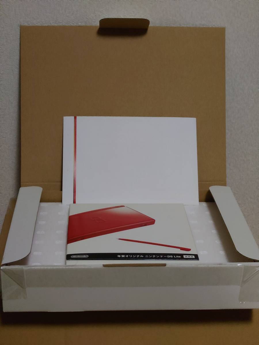  非売品 Nintendo DS lite ニンテンドーDSライト 年賀オリジナル 本体 当選通知書付き(DS Lite)｜売買されたオークション情報、yahooの商品情報をアーカイブ公開 - オークファン ニンテンドーDS本体