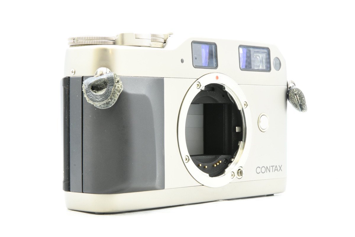 ◇ CONTAX コンタックス G1 ROM未改造 ボディ フィルムカメラ AFレンジ 