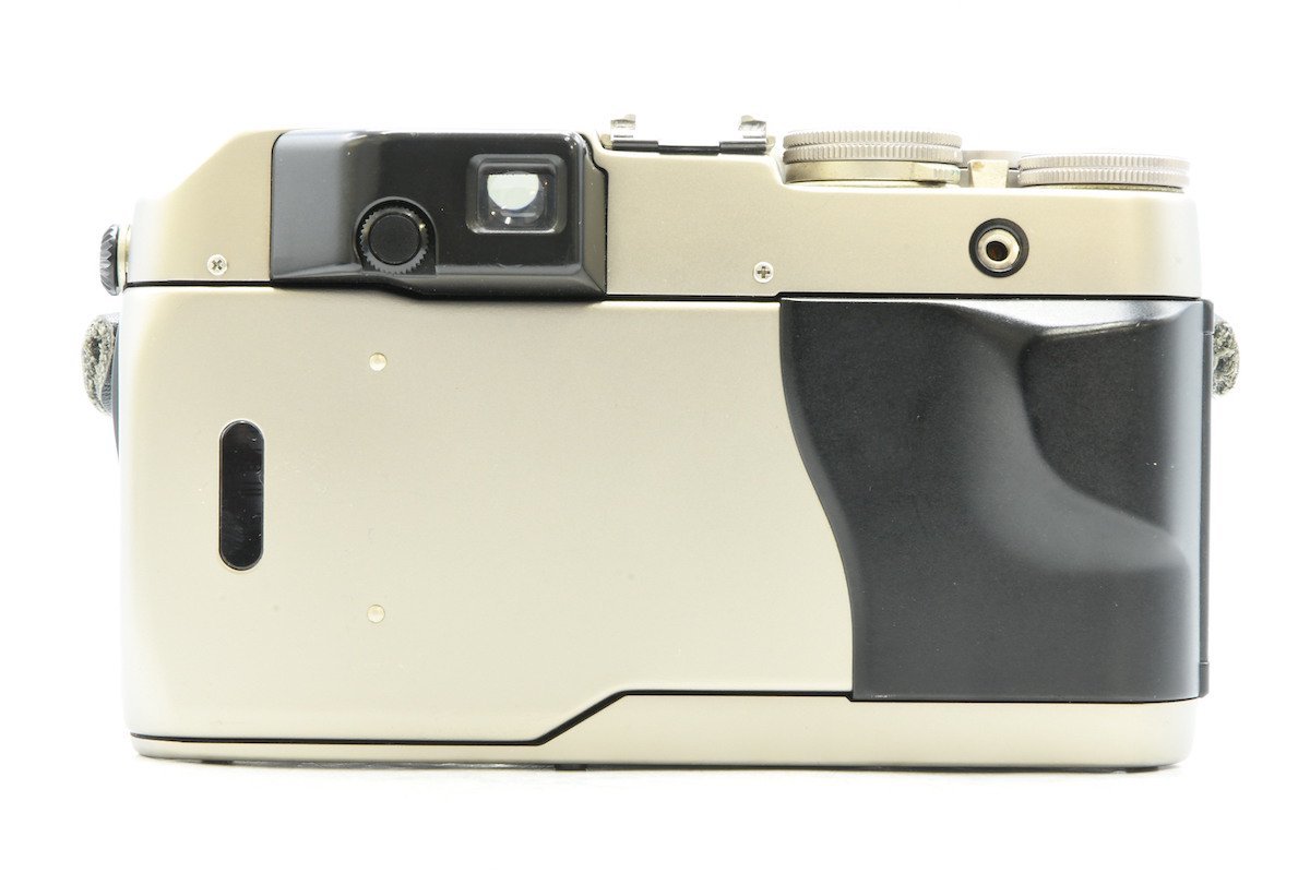 ◇ CONTAX コンタックス G1 ROM未改造 ボディ フィルムカメラ AFレンジ 