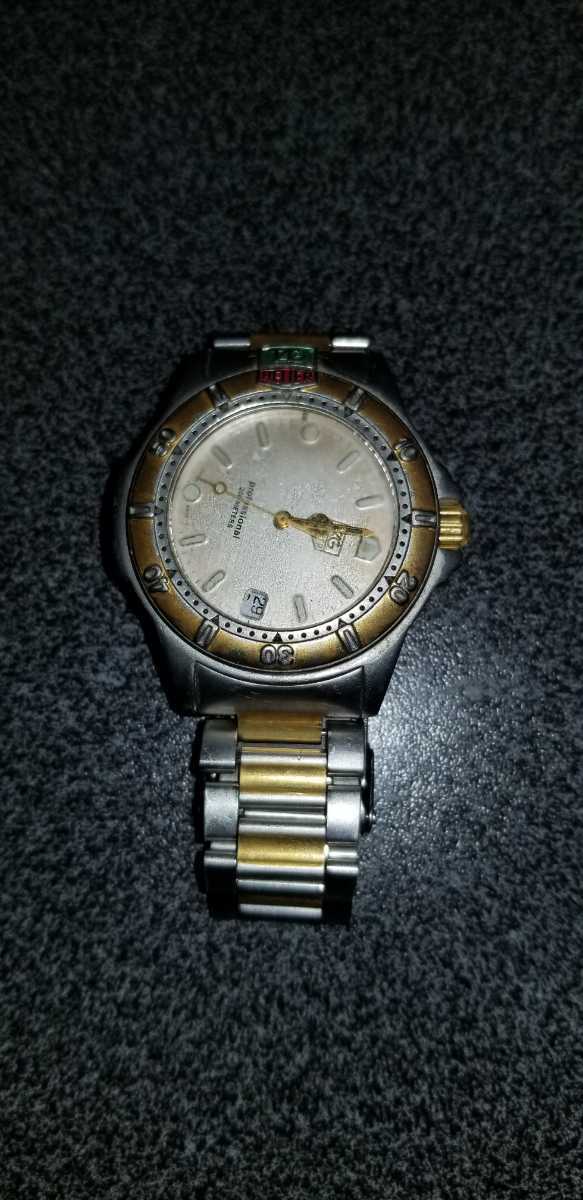 で*明様 ★ジャンク品★タグ・ホイヤー 本体のみ タグホイヤー腕時計ジャンク品