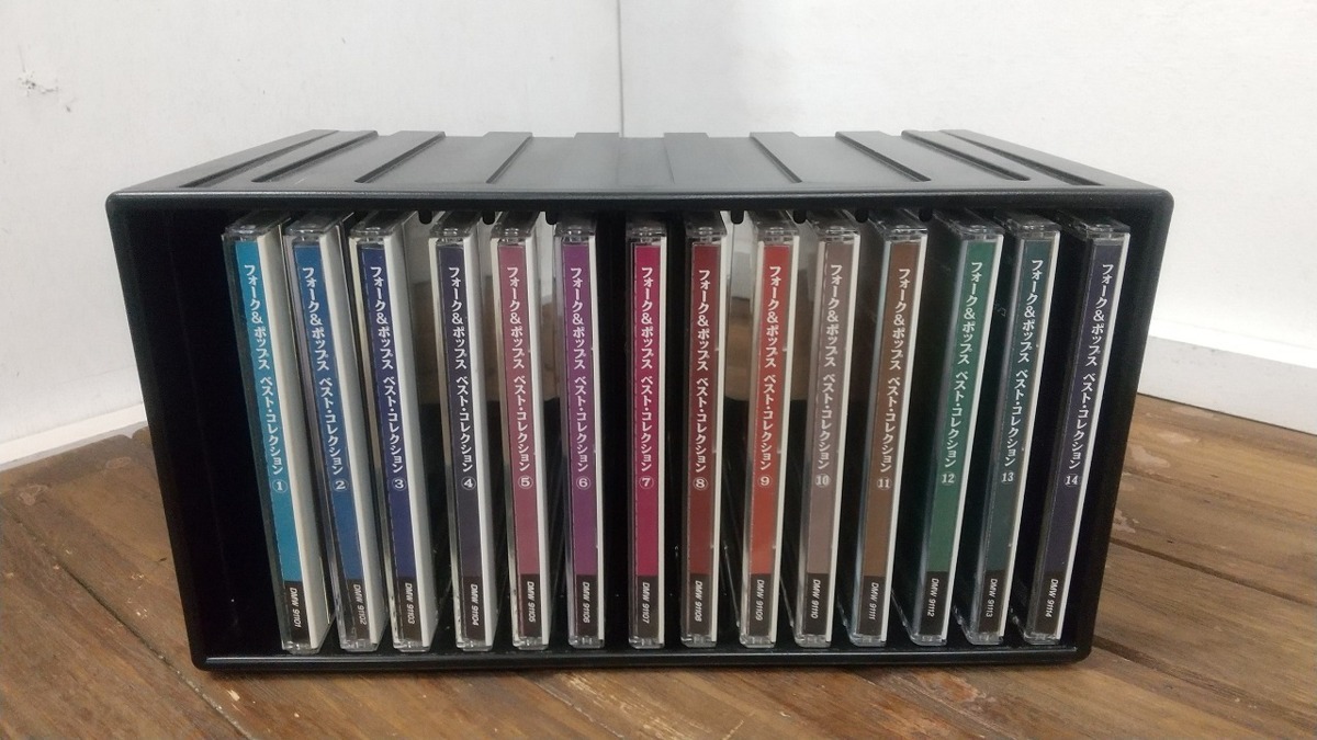 限定セール，爆買い 鹿児島発送 品 フォーク＆ポップス ベスト コレクション CD 13枚セット 1 13 14番目のCDのみ欠品(オムニバス)｜売買されたオークション情報、yahooの商品情報をアーカイブ公開 - オークファン オムニバス