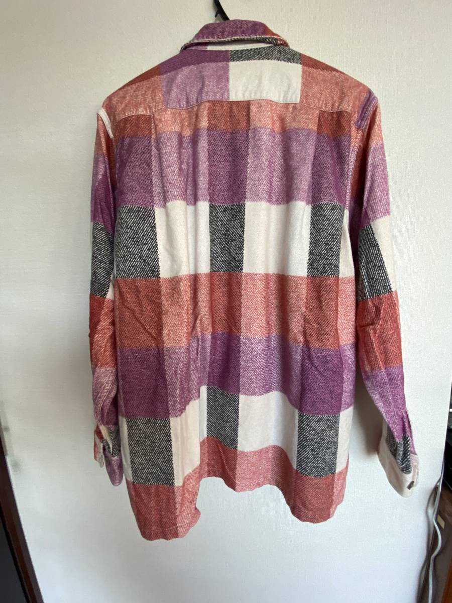 general reserchジェネラルリサーチ名作パラサイトポケットネルシャツ