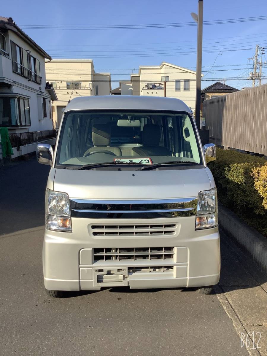 平成25年スズキ エブリーバン 車検2年付き スズキ エブリイ エブリイ 
