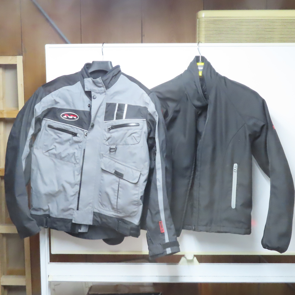 【中古美品】NANKAI ナンカイ SDW-862 NRマルチレイヤード オールウェザージャケット Lサイズ バイク 二輪 ツーリング 防寒 メンズ ウェア