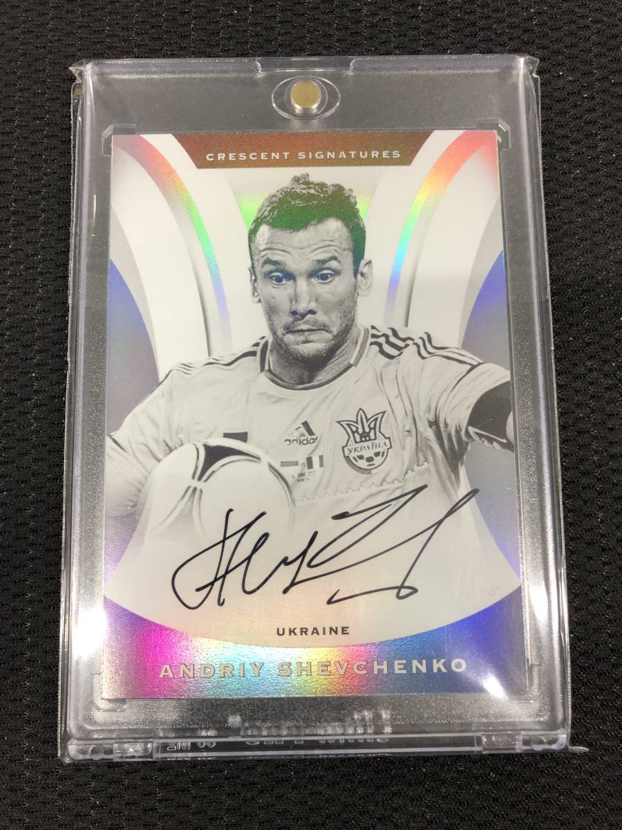 0 Panini Nobility Andriy Shevchenko PANINI ⁄49 Prints 1 2 Short