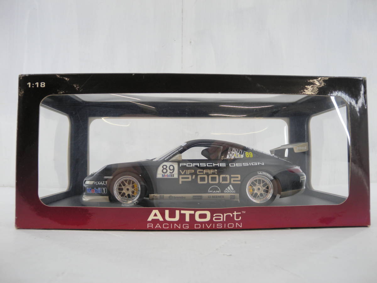 35■80/ オートアート 1/18 ポルシェ911 (9979) 0201