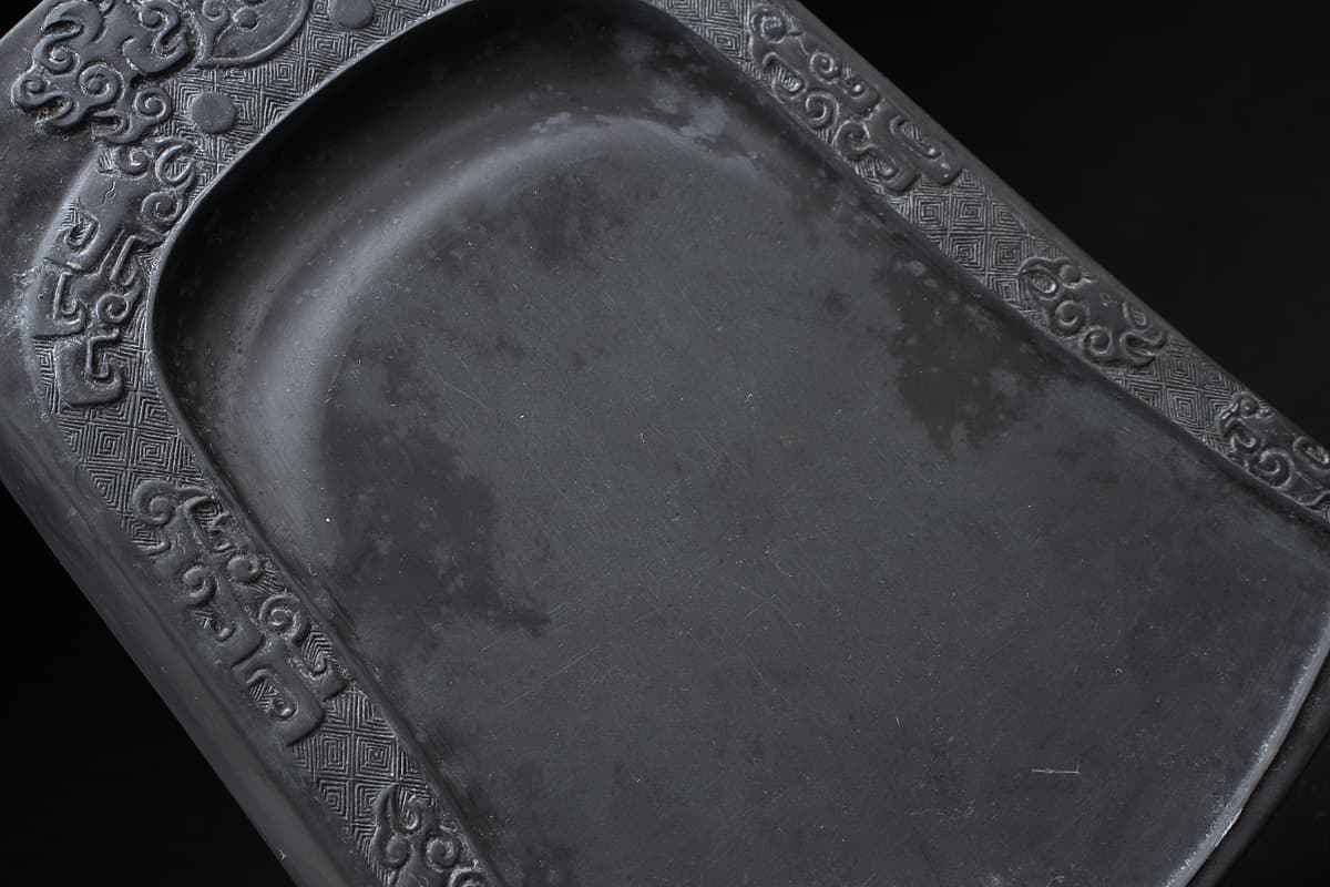 TOKYO 硯の最高峰 画材の通販サイト PIGMENT 端渓硯 u04143b(掛軸)｜売買