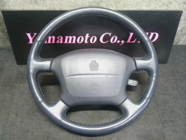 【セール，HOT】 Ｃ クラウン ロイヤルサルーン 後期型 GF- JZS151 純正 ステアリングホイール ハンドル インフレーター欠品(ステアリング、ハンドル本体)｜売買されたオークション情報、yahooの商品情報をアー トヨタ用
