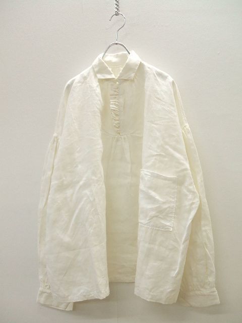 格安，定番人気 2-0201M KAPITAL 品 定価28380円 K2103LS019 リネンキャンバスフリルジプシーブラウス サイズ1 長袖シャツ キャピタル 186891(女性用)｜売買されたオークション情報、yahooの商品情報をアーカイブ公開 - 女性用