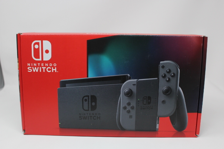 Nintendo Switch 本体 　完動品　バッテリー強化版　箱有り バッテリー強化版】Nintendo Switch 本体 スイッチ 本体 完品 switch