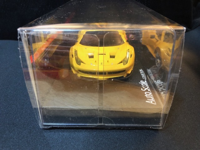 ミニッツ　オートスケール　フェラーリ　458 イタリア　GT2 イエロー SALE，低価 ☆未使用 ミニッツ オートスケールコレクション フェラーリ