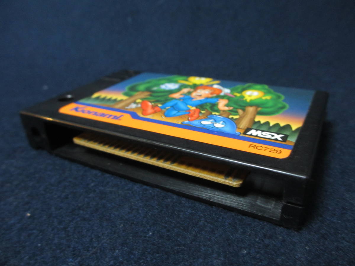 MSXソフト ピポルス MSX ピポルス PIPPOLS コナミ KONAMI ソフト カセット ピポルス MSX