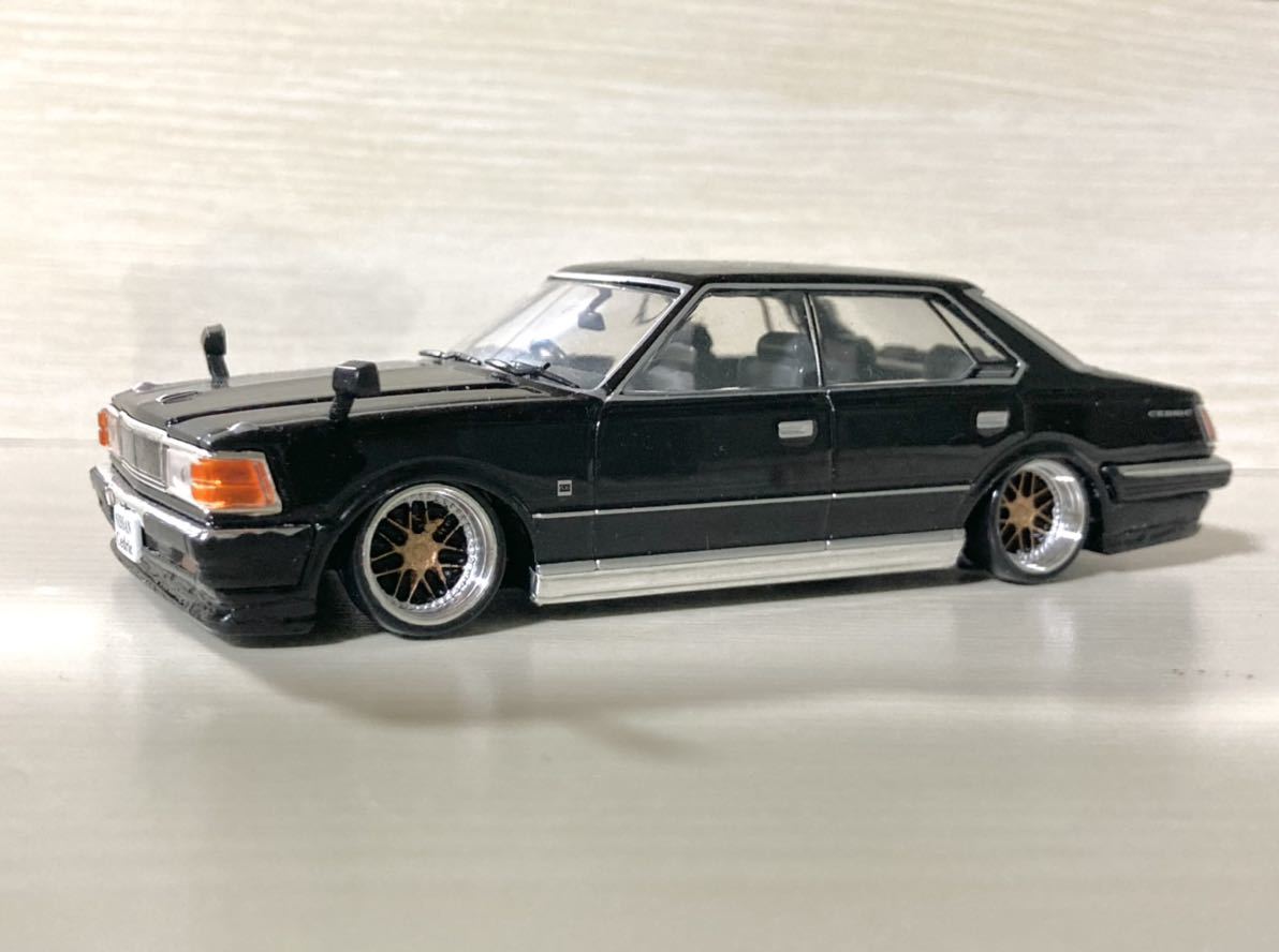 日産 日産４３０セドリック グロリア ラジオ、カセッデッキ一式 日産セドリック 430 カスタム 1/43 セドリック 1⁄43 日産 グロリア