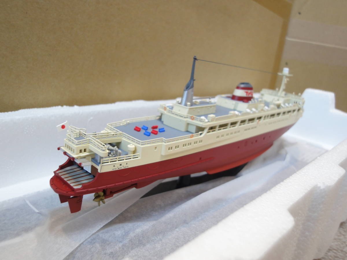 ▼天賞堂　青函連絡船　羊蹄丸　サウンドディスプレイモデル　1/500 ▽天賞堂 青函連絡船 羊蹄丸 サウンドディスプレイモデル 1/500 天賞堂