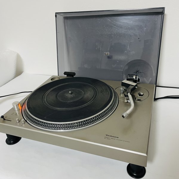 Technics ターンテーブル SL-1200 ターンテーブル2台＋ミキサーセット SL1200 初代 Technics SL-1200 ターンテーブル オーディオ 音響機材 テクニクス