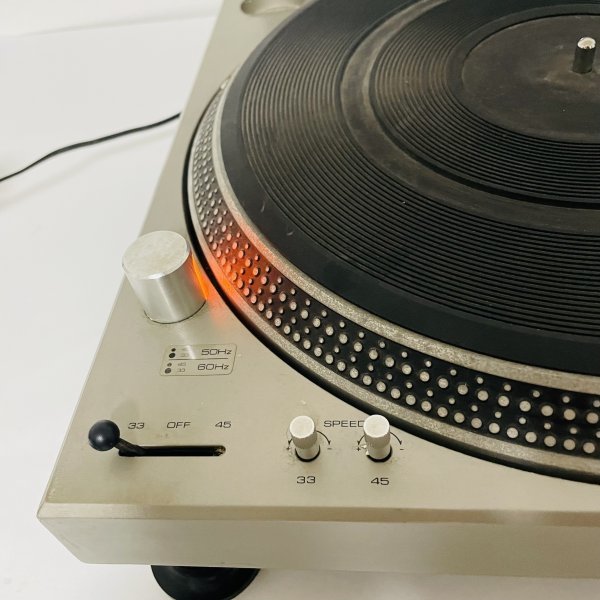 Technics ターンテーブル SL-1200 ターンテーブル2台＋ミキサーセット SL1200 初代 Technics SL-1200 ターンテーブル オーディオ 音響機材 テクニクス