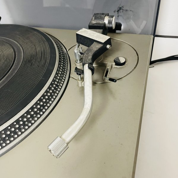 Technics ターンテーブル SL-1200 ターンテーブル2台＋ミキサーセット SL1200 初代 Technics SL-1200 ターンテーブル オーディオ 音響機材 テクニクス