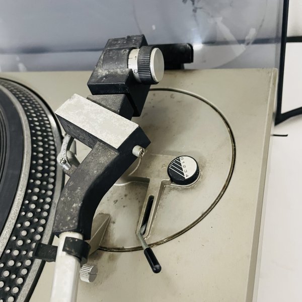 Technics ターンテーブル SL-1200 ターンテーブル2台＋ミキサーセット SL1200 初代 Technics SL-1200 ターンテーブル オーディオ 音響機材 テクニクス