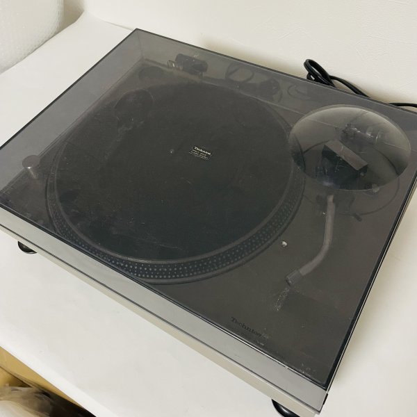 Technics ターンテーブル SL-1200 ターンテーブル2台＋ミキサーセット SL1200 初代 Technics SL-1200 ターンテーブル オーディオ 音響機材 テクニクス
