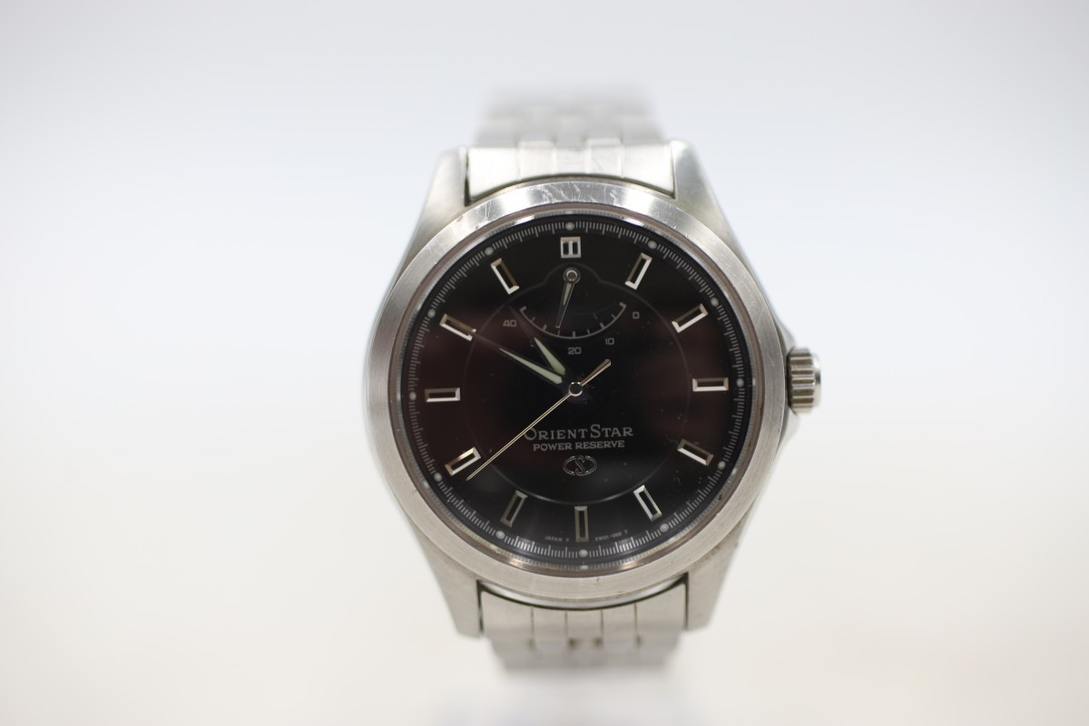 ORIENT オリエントスター STAR パワーリザーブ 自動巻きEW01-D0 自動 
