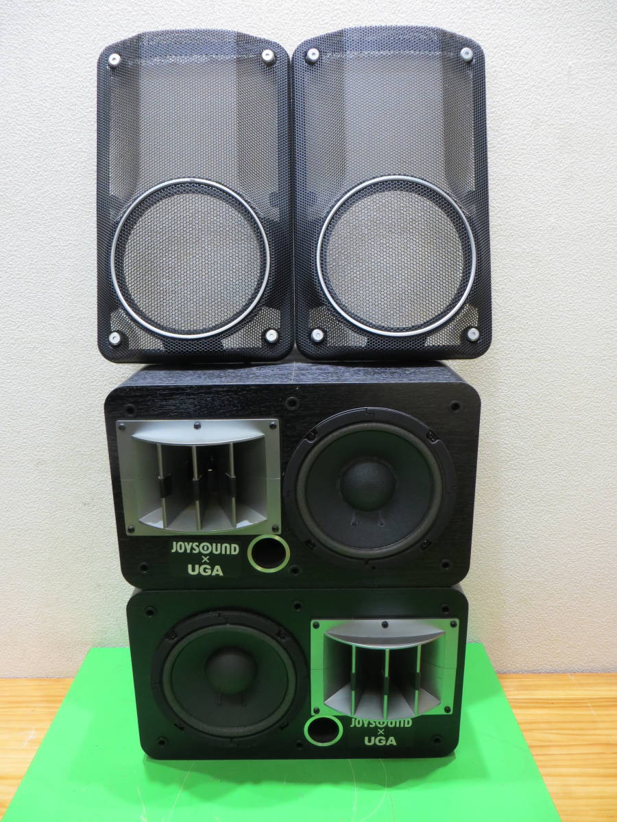 RH.47* JOYSOUND×UGA カラオケ スピーカー CS-02 動作確認済み