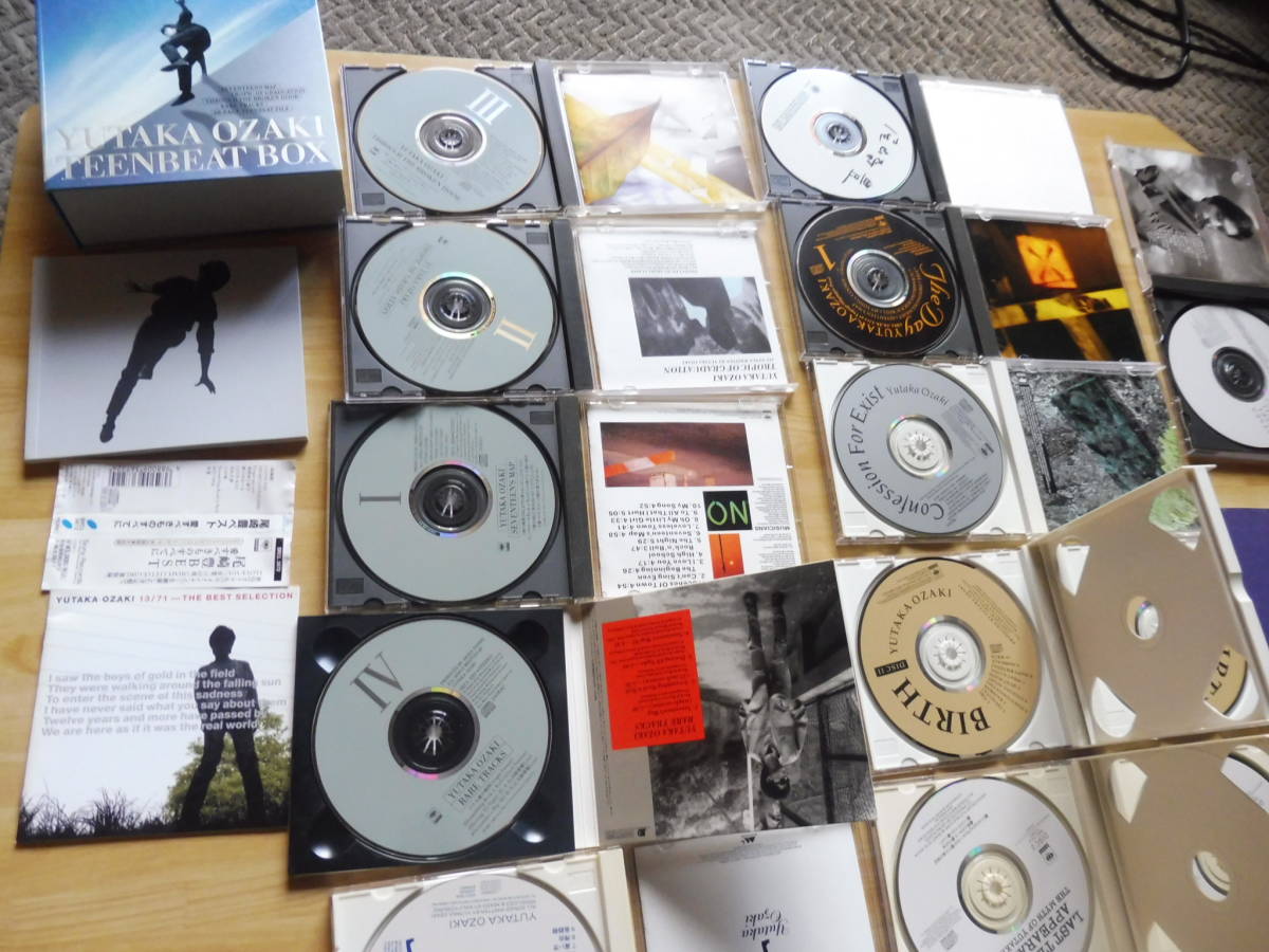 尾崎豊 美品13CDセット愛すべきものすべてに壊れた扉から 回帰線 約束 