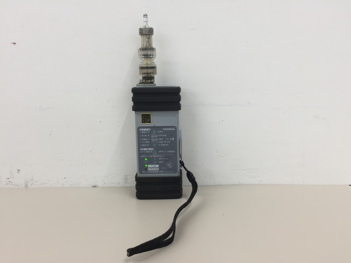 限定SALE，100%新品 COSMOS コスモス電機 ガスリークディテクタ XP-702Ⅱ Z-F 通電確認済 現状品 管２FB6-N1(環境測定器)｜売買されたオークション情報、yahooの商品情報をアーカイブ公開 - オークファン 環境測定器