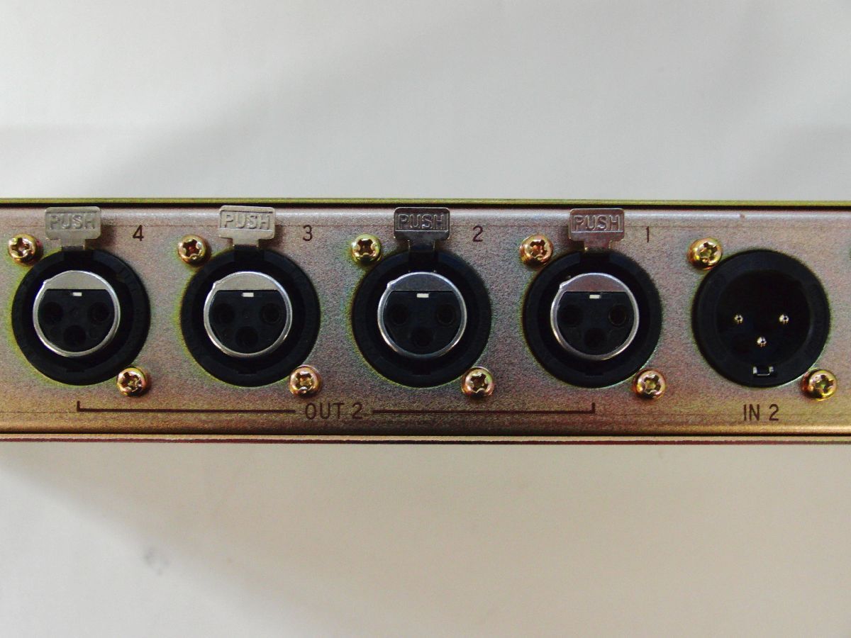 TS-3216 AUDIO TAMURA オーディオディストリビューションアンプ Audio