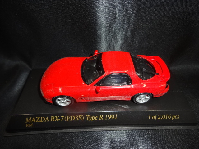 KYOSHO 1/43 ミニカー MAZDA RX-7 FD3S TypeR 【公式通販】