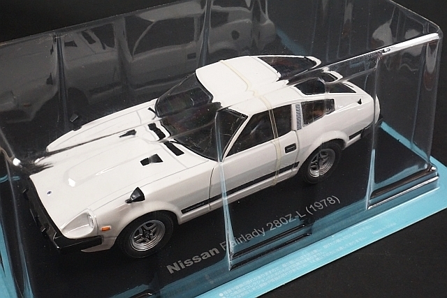 Hachette 1/24 フェアレディ280Z-L 黄 カスタム改 ローダウン Hachette 1/24 フェアレディ280Z-L カスタム改 ローダウン Hachette 1